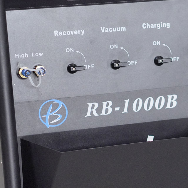 Máy nạp - thu hồi gas lạnh tự động Rb-1000B