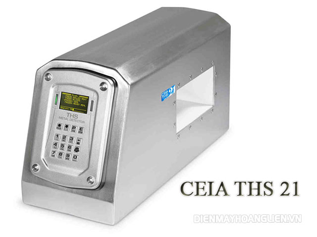 Model dò kim loại băng tải thực phẩm phẳng CEIA THS 21