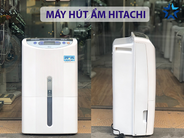 Máy khử ẩm Hitachi được người tiêu dùng đánh giá cao