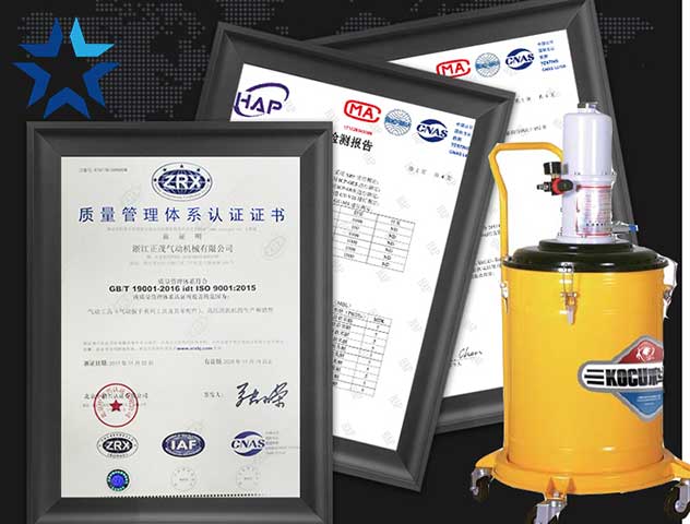 Kocu GZ 75B 45 lít đã được ghi nhận đạt tiêu chuẩn quốc tế về độ an toàn 
