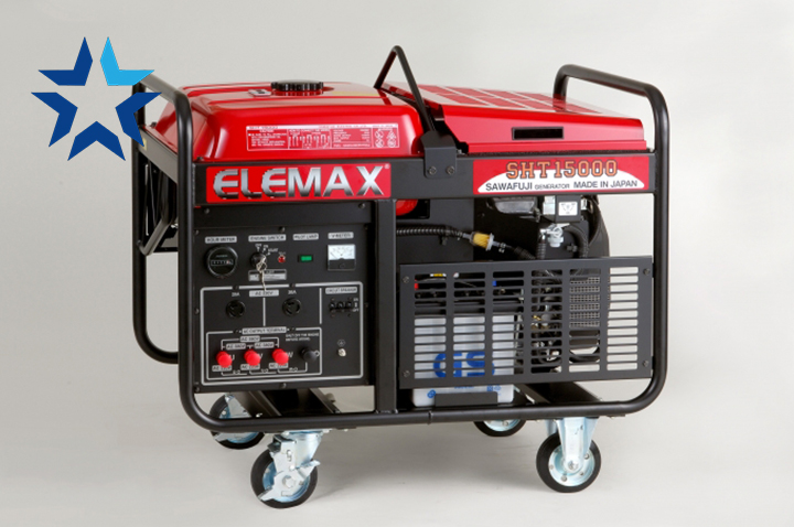 Máy phát điện 3 pha Elemax