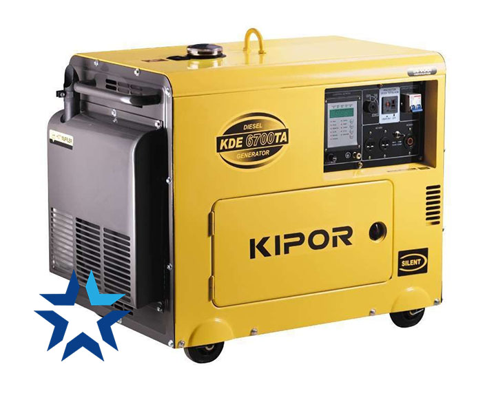 Máy phát điện Kipor đến từ Hàn Quốc