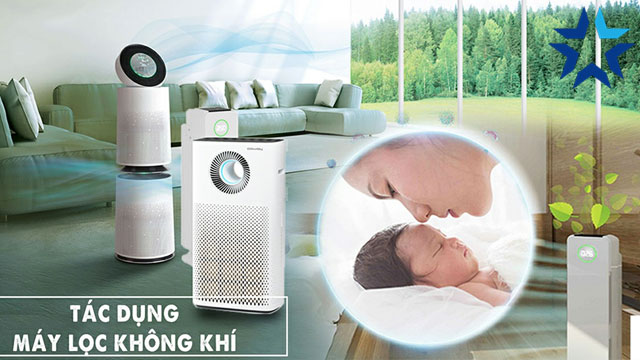Tìm hiểu lợi ích của máy lọc không khí