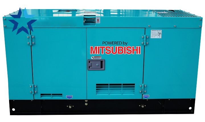 Máy phát điện 15kw Mitsubishi THG25MMD