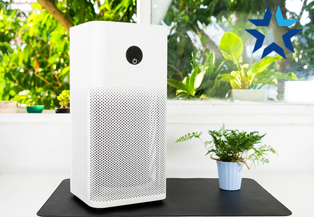 Máy lọc không khí thương hiệu Xiaomi