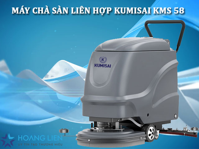 Kumisai KMS 58 có khả năng làm sạch tốt