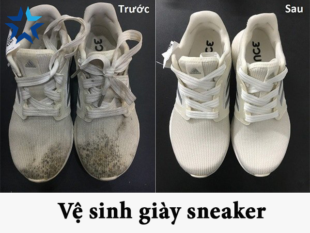vệ sinh giày sneaker
