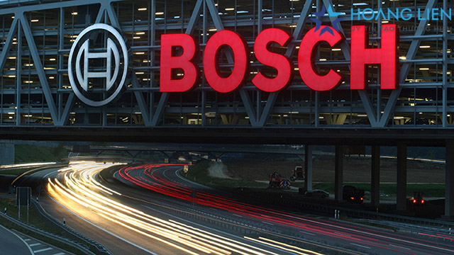 Bosch - thương hiệu máy hút bụi Đức