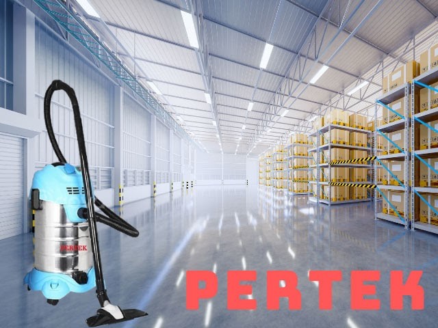 Giới thiệu sản phẩm hút khử bụi Pertek
