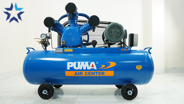 Hình ảnh: Máy khí nén Puma tại Điện máy Hoàng Liên