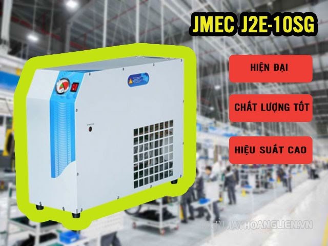 Vì sao nên sử dụng máy sấy khí Jmec dòng J2E-10SG?