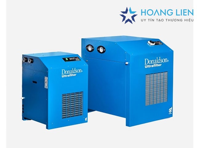 Hình ảnh về thiết bị sấy không khí công suất lớn Brisa SE của thương hiệu Donaldson