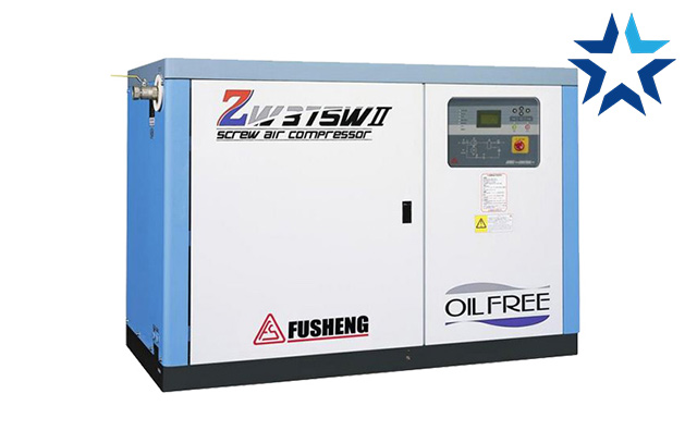 Máy nén khí công nghiệp được sử dụng nhiều trong các nhà xưởng