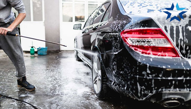 Không nên pha bột rửa xe quá loãng ảnh hưởng đến hiệu quả làm sạch