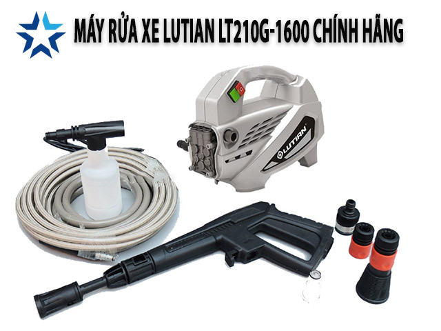 Địa chỉ bán máy rửa xe Lutian Lutian LT210G-1600 chính hãng